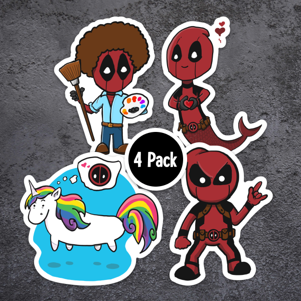 Deadpool Sticker Pack