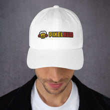 Load image into Gallery viewer, pixelbud merch dad hat
