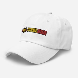 pixelbud merch dad hat