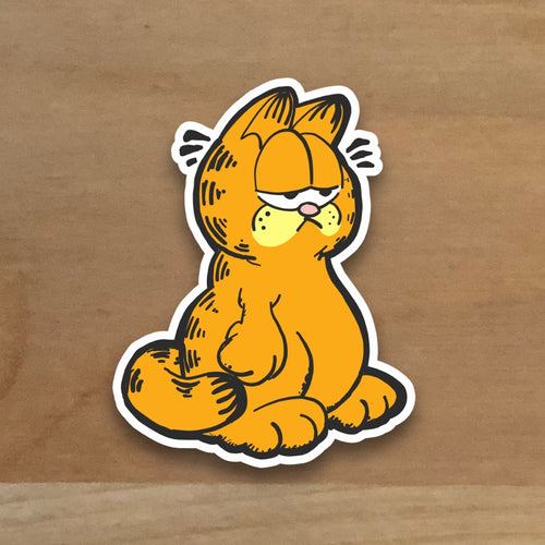 Garfield Sticker