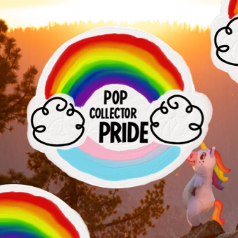 Pop Collector Pride sticker
