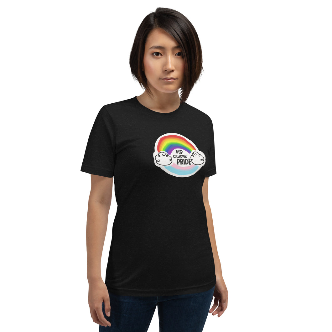 Pop Collector Pride Unisex t-shirt